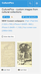Mobile Screenshot of culturepics.org